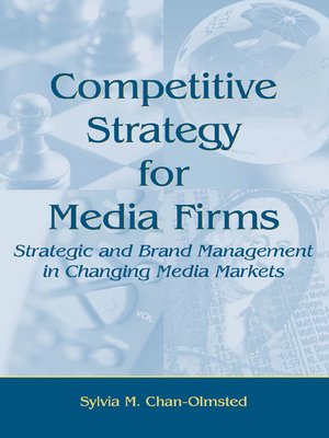 cover image of Competitive Strategy for Media Firms